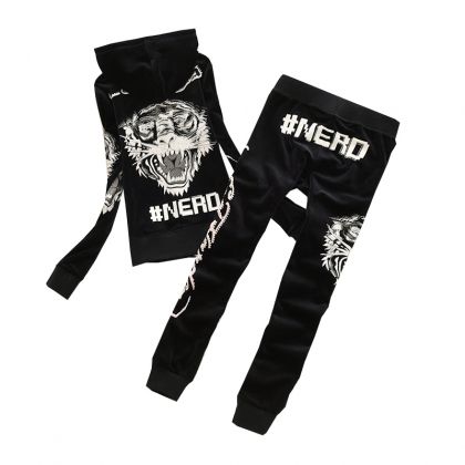 Черен спортен комплект Christian Audigier 