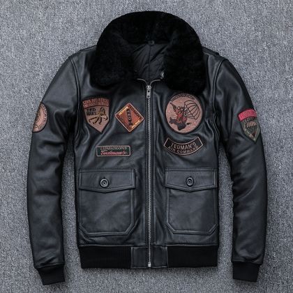  Мъжко кожено яке