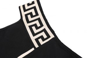 Ластична рокля Herve Leger с едно рамо 