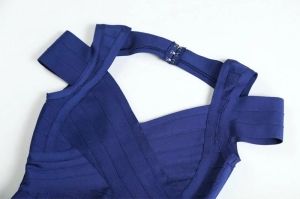 Бандажна ластична рокля Herve Leger в три цвята