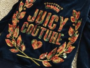 Дамски спортен комплект Juicy Couture с паети