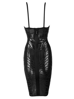 Елегантна бандажна рокля Herve Leger