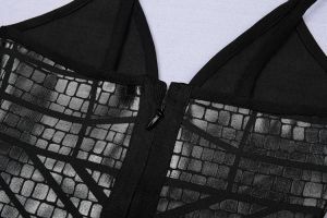 Елегантна бандажна рокля Herve Leger