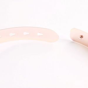 Елегантни модни метални дамски колани за рокля от алуминий, НАЛИЧЕН