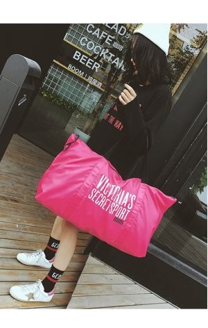 Голяма чанта сак, НАЛИЧНА розова