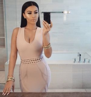 Секси елегантна рокля 