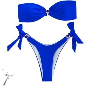 Луксозен бански с камъни