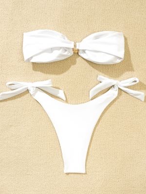 Луксозен бански с камъни