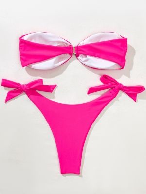 Луксозен бански с камъни