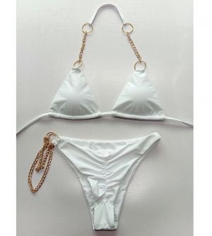 Секси бански с метални вериги