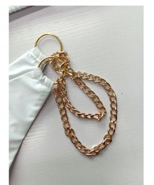 Секси бански с метални вериги