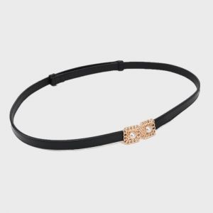 Модни дамски колани с камъни