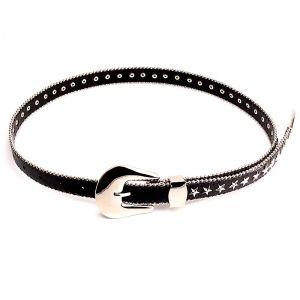 Модни дамски колани с камъни