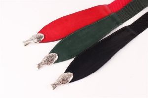 Модни дамски колани със сребристи орнаменти