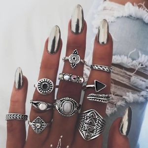 Комплект десет пръстена за ръце