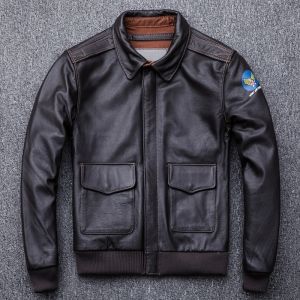 Мъжко кожено яке от естествена кожа