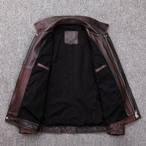 Мъжко кожено яке от естествена кожа