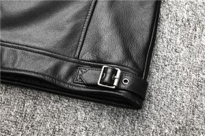  Мъжки кожени якета от телешка кожа