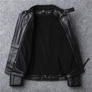  Маркови мъжки кожени якета от естествена кожа