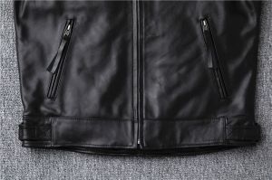  Маркови мъжки кожени якета от естествена кожа