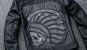  Маркови мъжки кожени якета