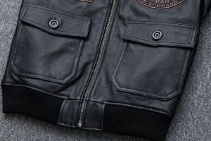  Мъжко кожено яке