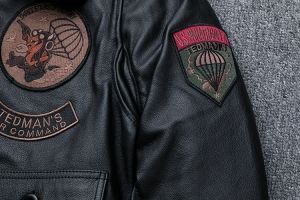  Мъжко кожено яке