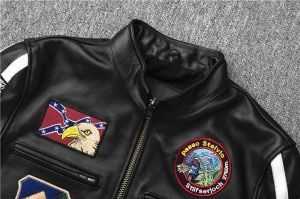 Мъжки кожени якета