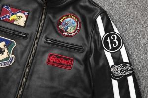 Мъжки кожени якета