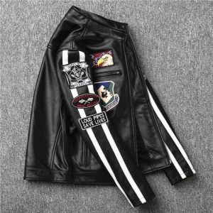 Мъжки кожени якета