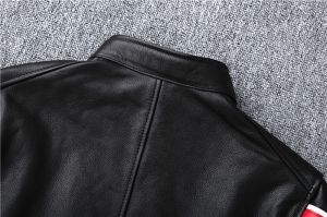  Маркови мъжки кожени якета