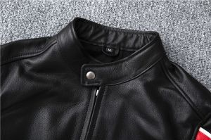  Маркови мъжки кожени якета