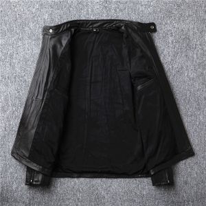  Маркови мъжки кожени якета