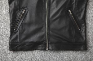 Мъжко кожено яке от естествена кожа