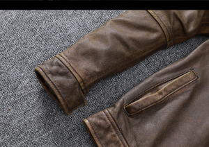  Маркови мъжки кожени якета от естествена кожа