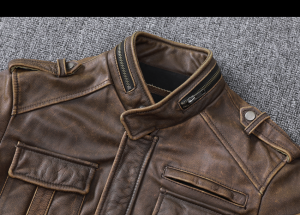  Маркови мъжки кожени якета от естествена кожа