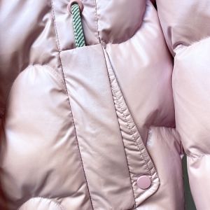 Дамско яке с гъши пух