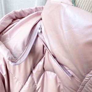 Дамско яке с гъши пух