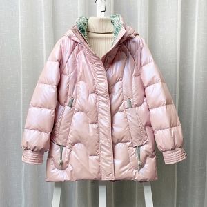 Дамско яке с гъши пух