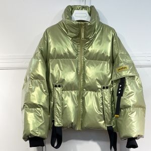 Дамско яке с гъши пух