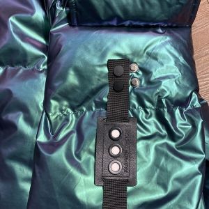 Дамско яке с гъши пух