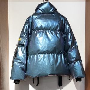 Дамско яке с гъши пух