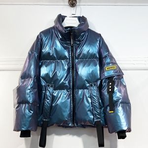 Дамско яке с гъши пух