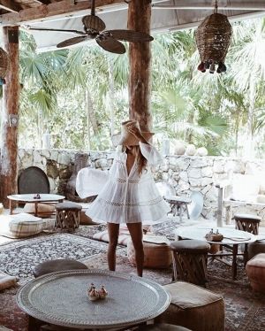 Бяла лятна разкроена плажна туника риза, НАЛИЧНА