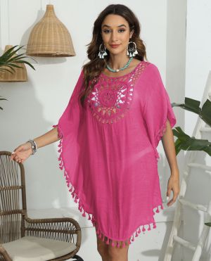 Дамска свободна плажна туника