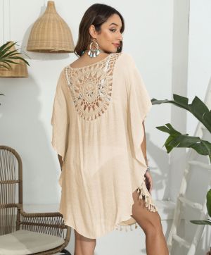 Дамска свободна плажна туника