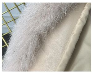 Дамскa жилетка с естествен косъм лисица