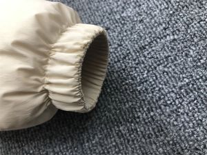 Детскo зимнo яке с гъши пух и качулка естествен косъм